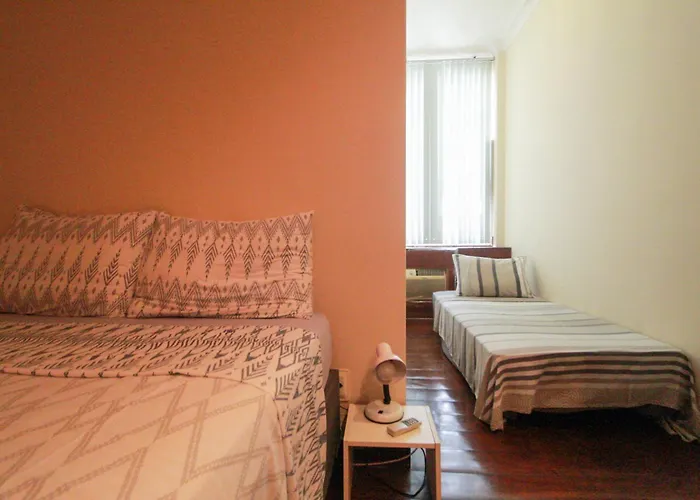 Apartamento 3 Quartos Em Copacabana Perto Da Praia, Metro E Restaurantes Rio de Janeiro