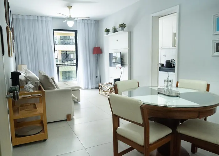 Apartamento Pe Na Areia - Barra Bella Posto 6 Barra Da Tijuca Rio de Janeiro